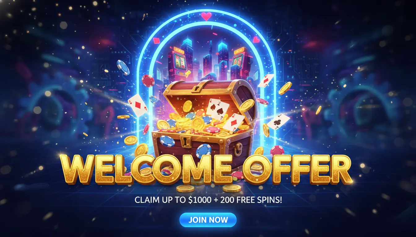 Welcome offer Joker casino
