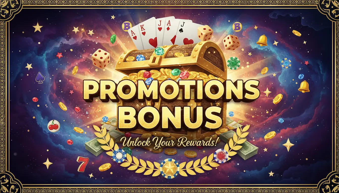 Erbjudanden hos Joker casino