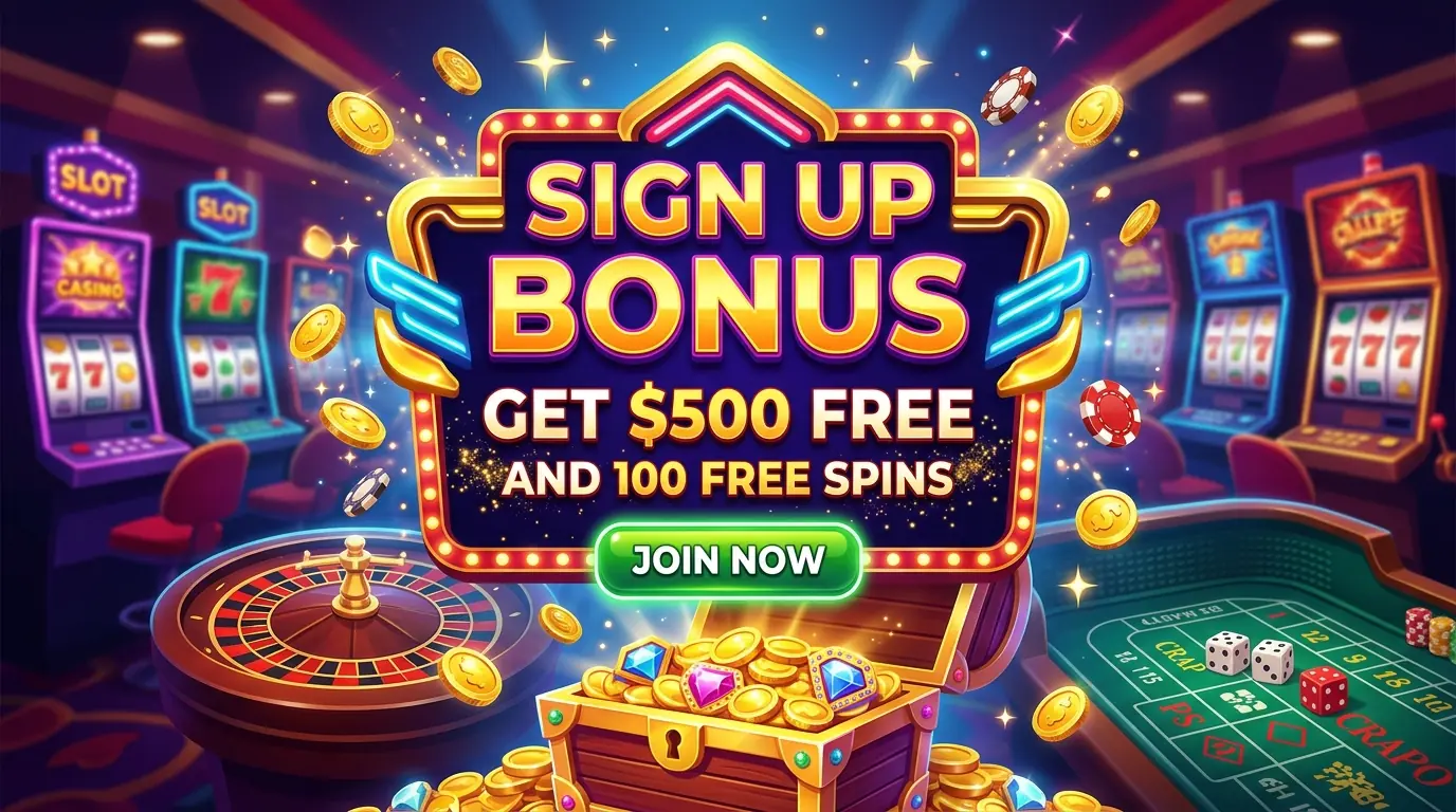 Registreringsbonus hos Joker casino
