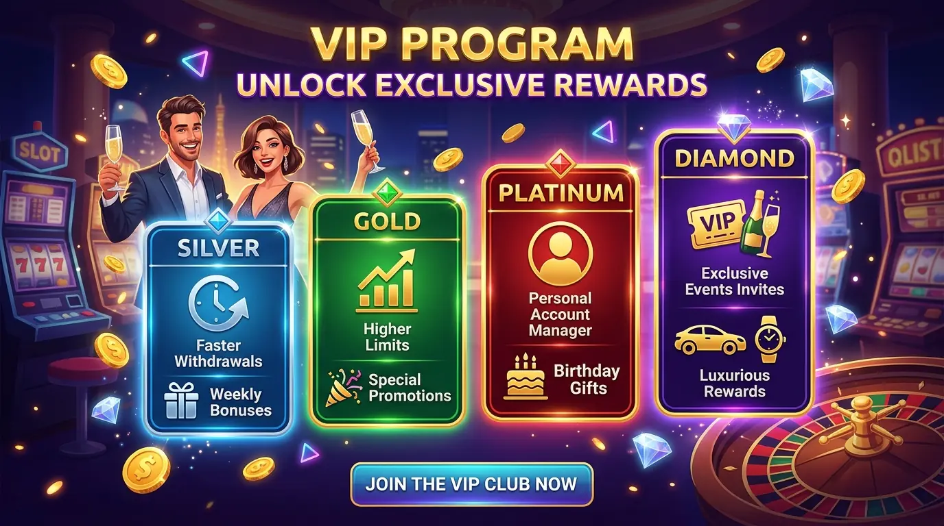 VIP hos Joker casino