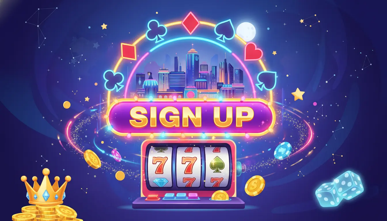Joker casino registrering
