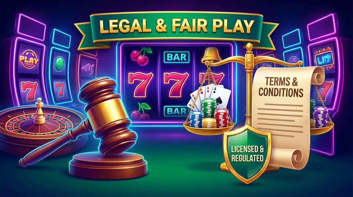 Är Joker casino lagligt