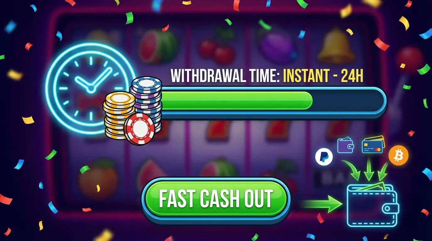 Joker casino uttagstid