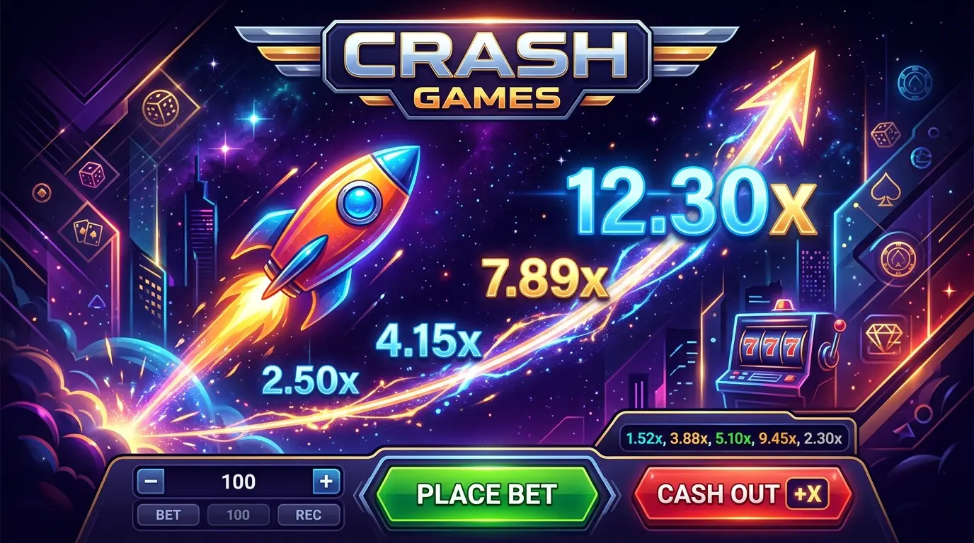 Joker casino crash games