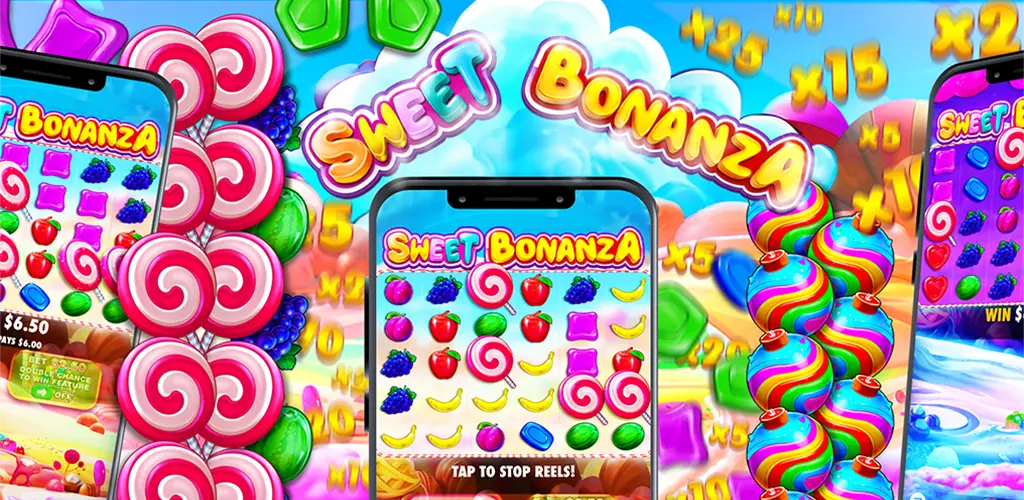 Sweet Bonanza hos Joker casino